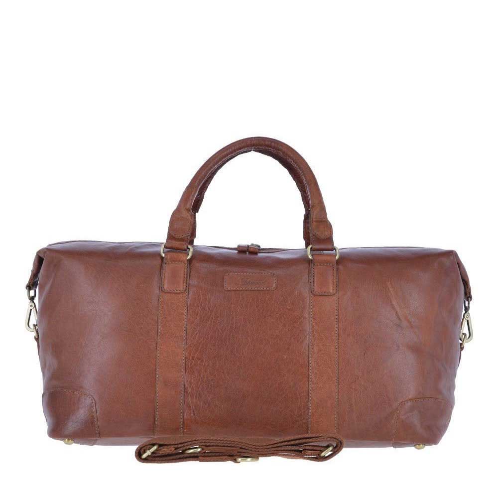 Ashwood Large Leather Vintage Holdall