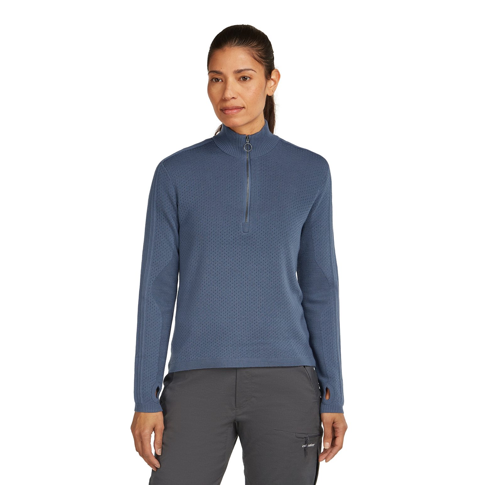 Icebreaker W Merino Icebreaker Anniversary Original LS Half Zip