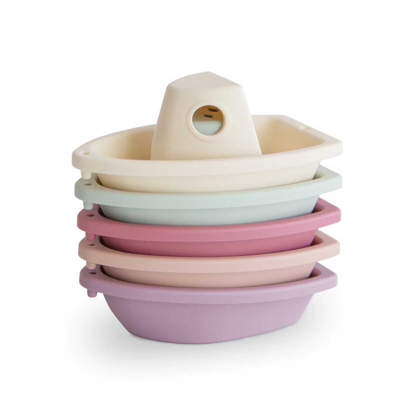 Mushie Bath Boats Play Set