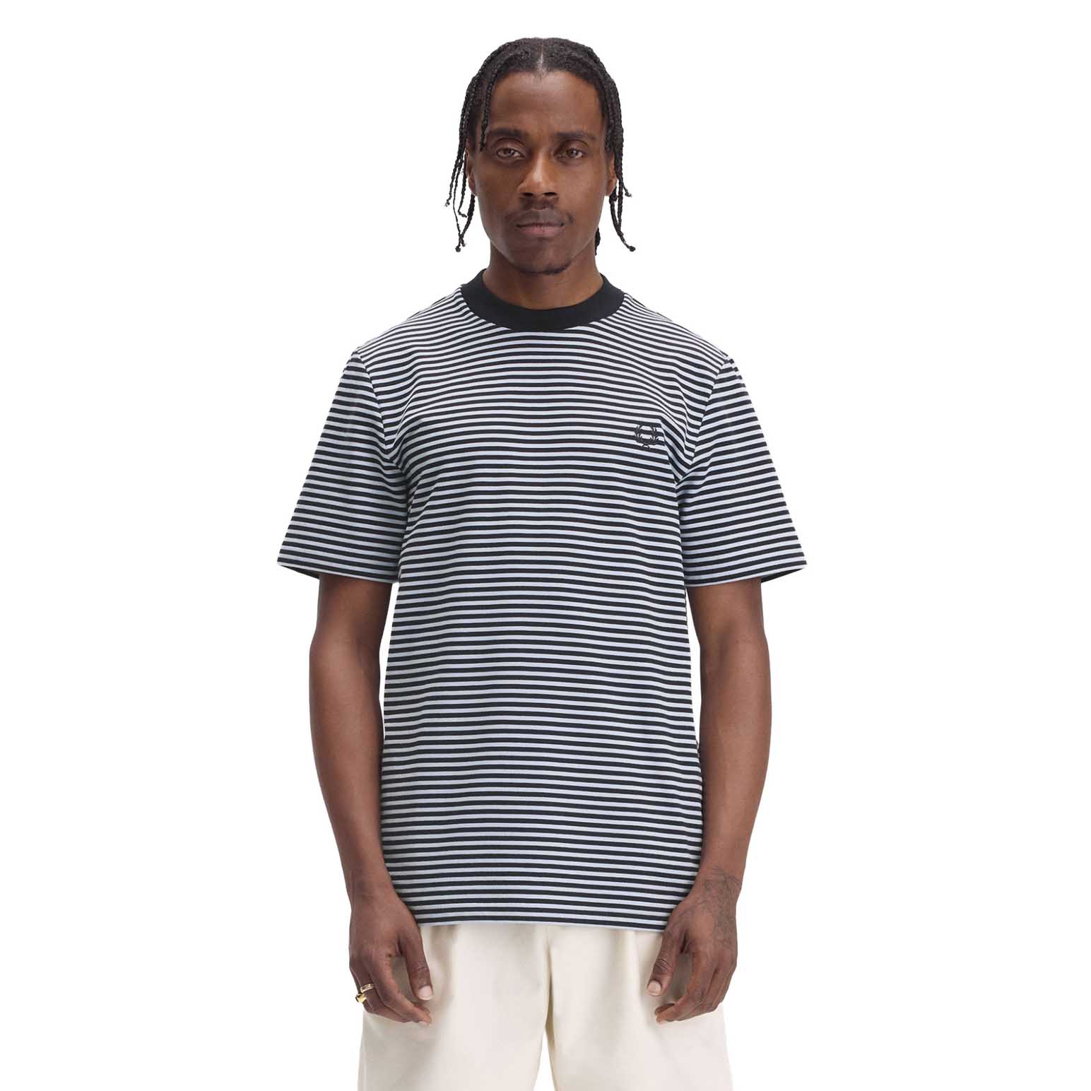 Fred Perry Fine Stripe T-Shirt