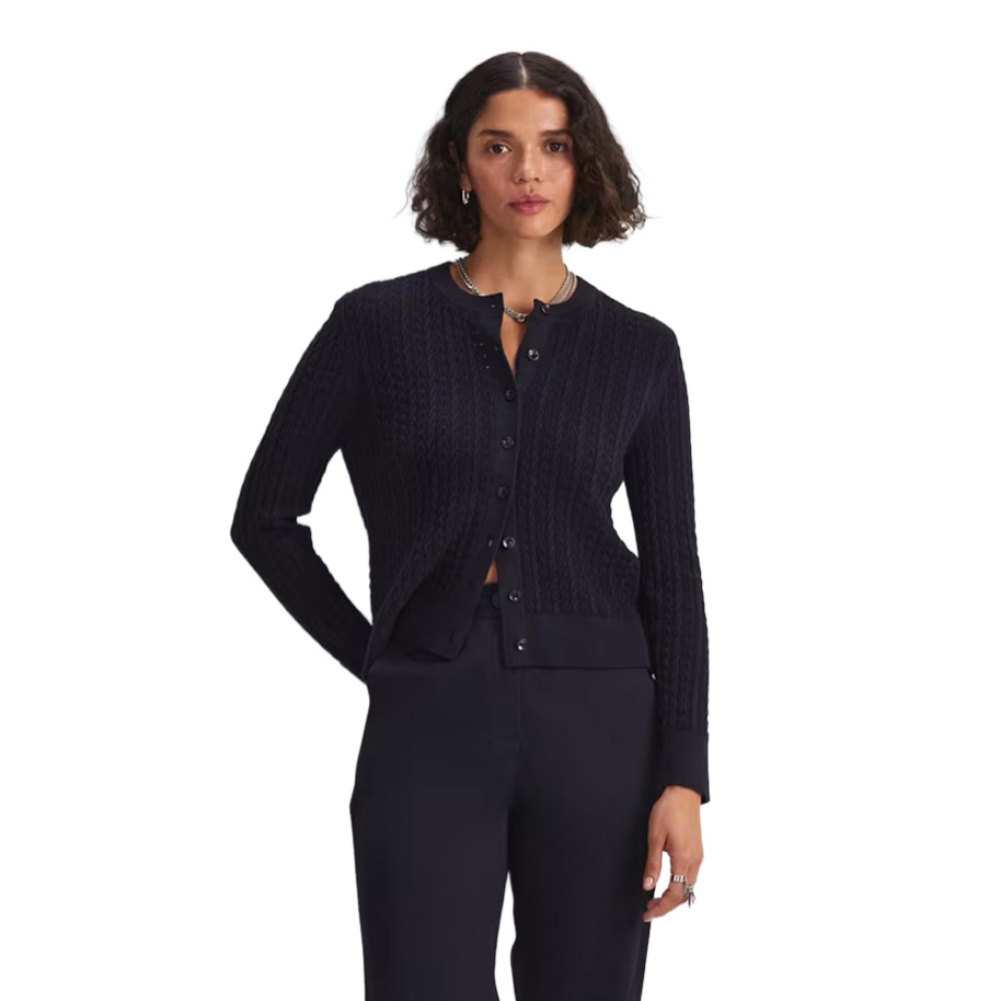 Sportscraft Elka Pointelle Cardigan