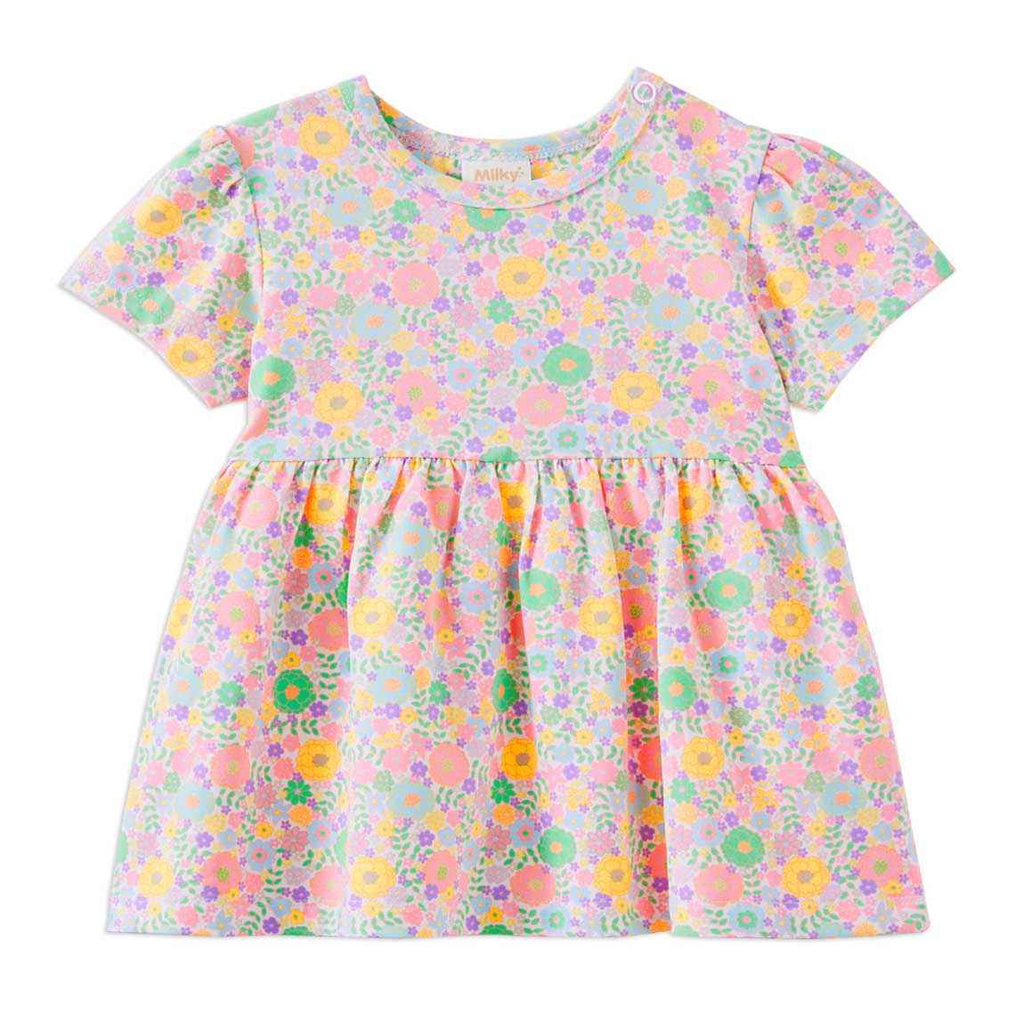 Milky Pastel Garden Swing Tee 00-1Y