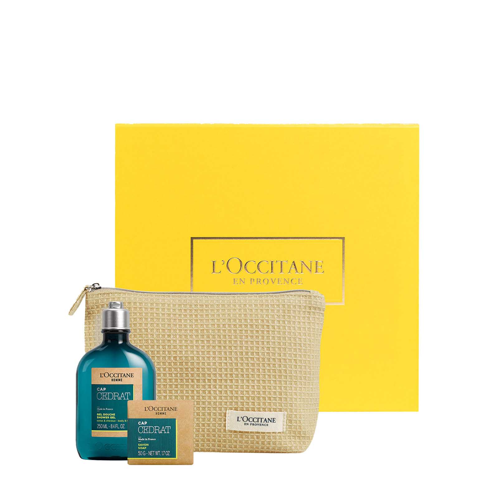 L'Occitane Cap Cedrat Men's Body Collection