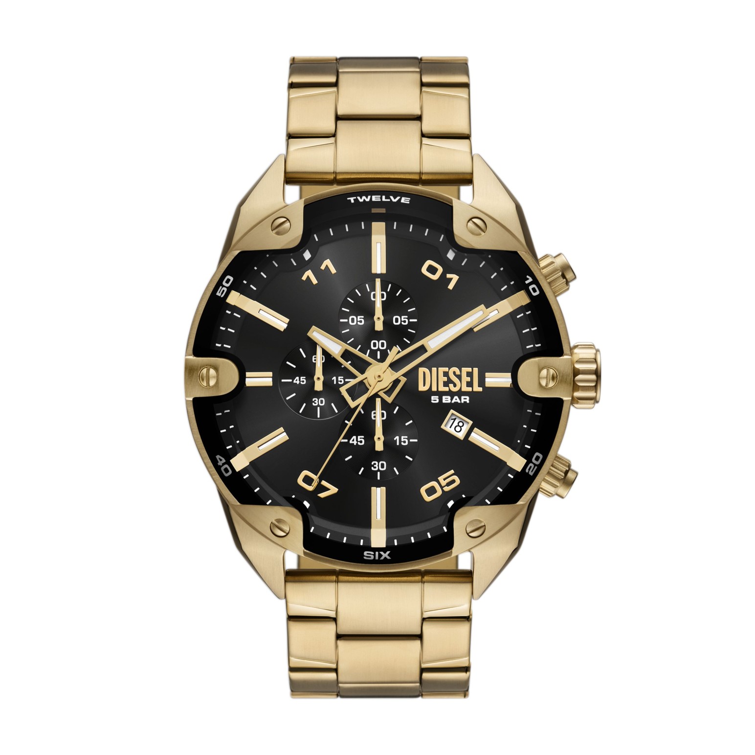 Diesel Spiked Watch DZ4678