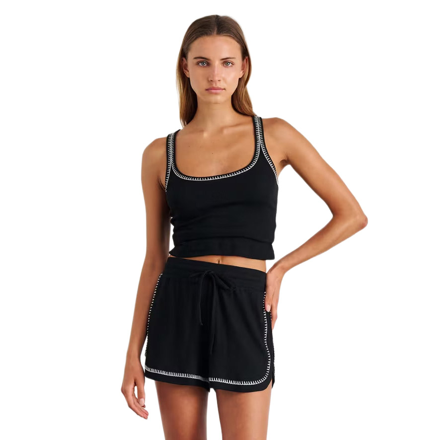 JAG Celina Blanket Stitch Tank