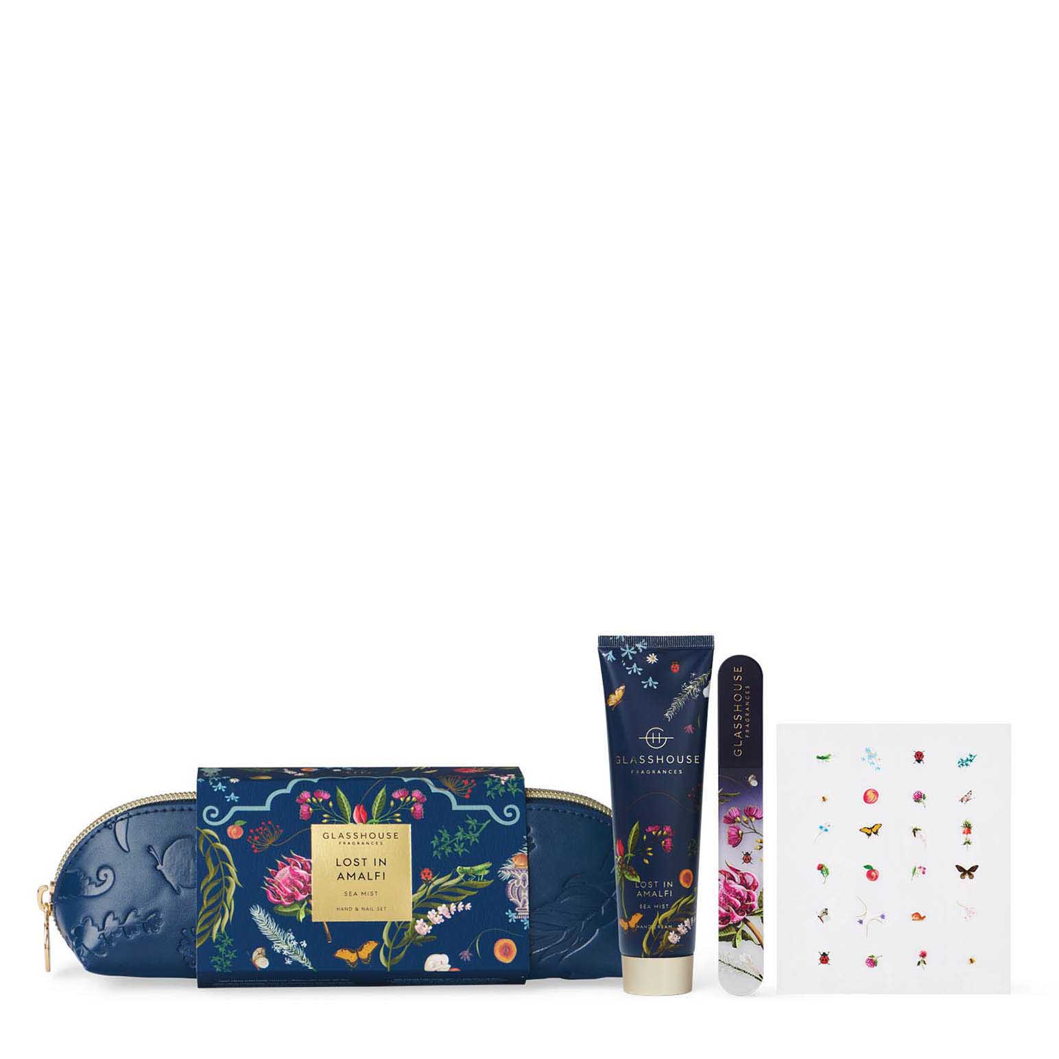 Glasshouse Fragrances Limited Edition Lost in Amalfi Hand & Nail Set