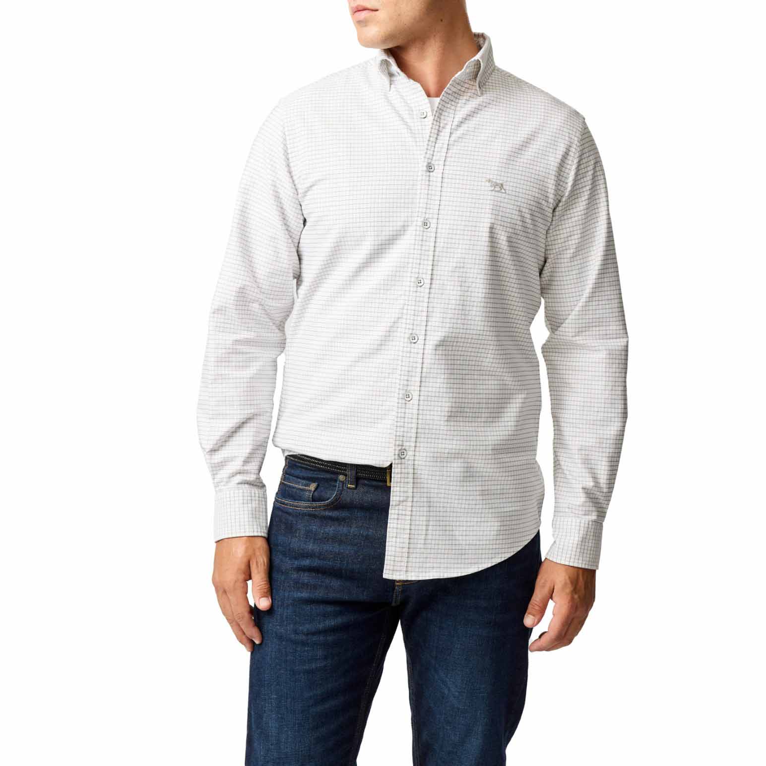 Rodd & Gunn Oxford Riverhead Check Shirt