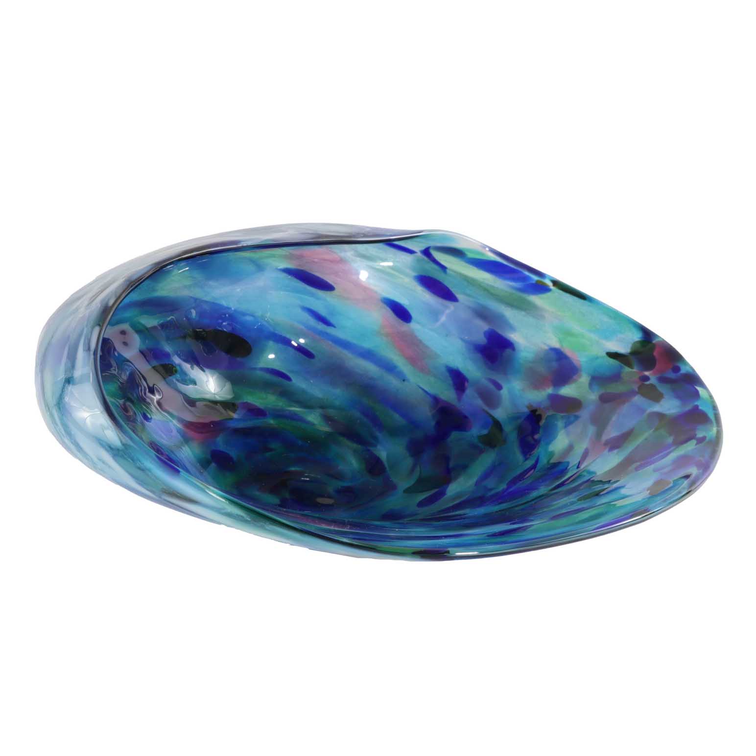 flamedaisy Glass Paua Shell - Small