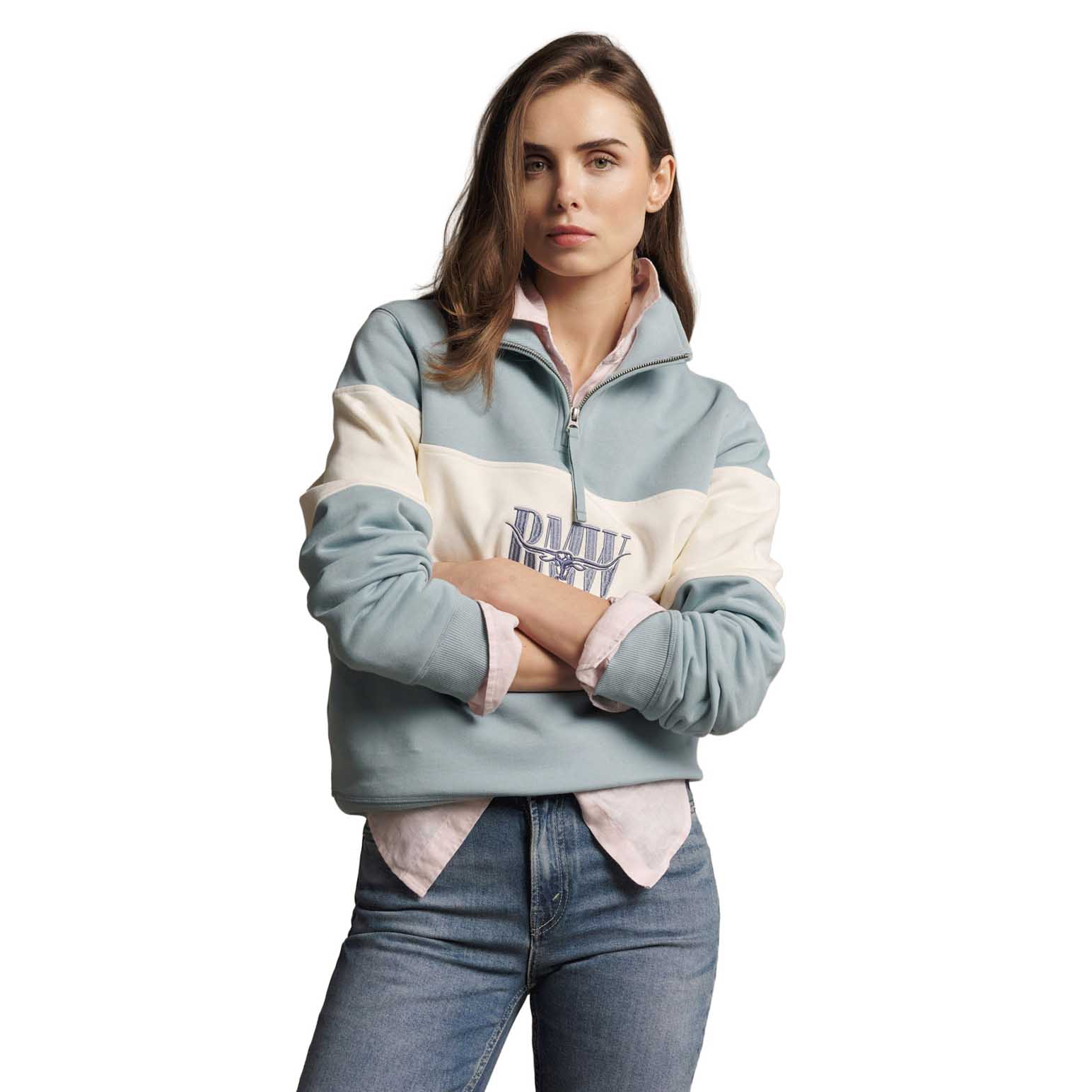 R.M. Williams Trickett Panel Sweatshirt