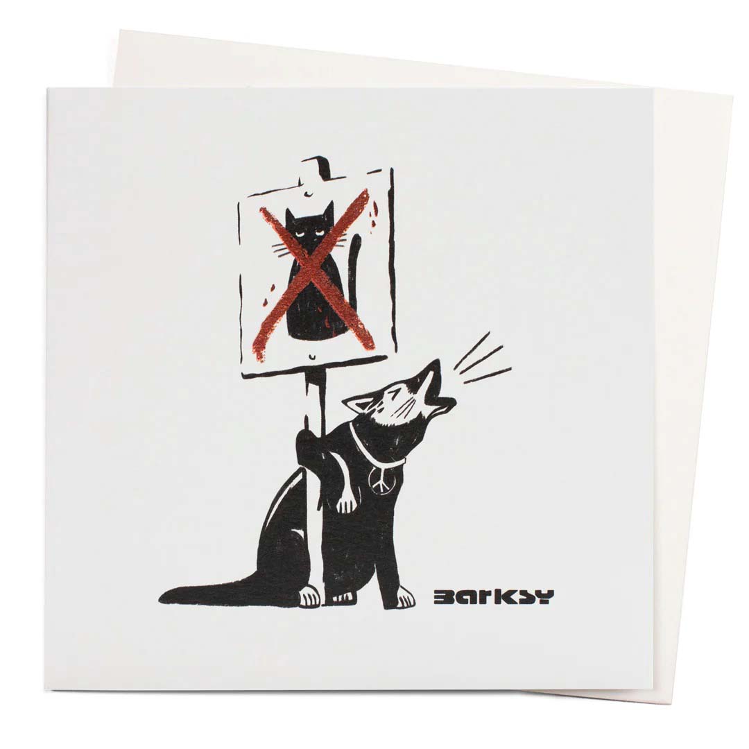 U Studio Barksy Card