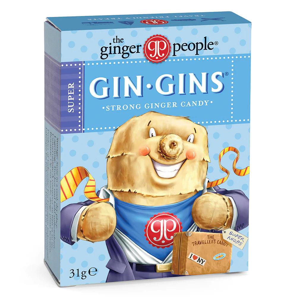 Ginger People Super Strength Ginger Travel Pack 31g
