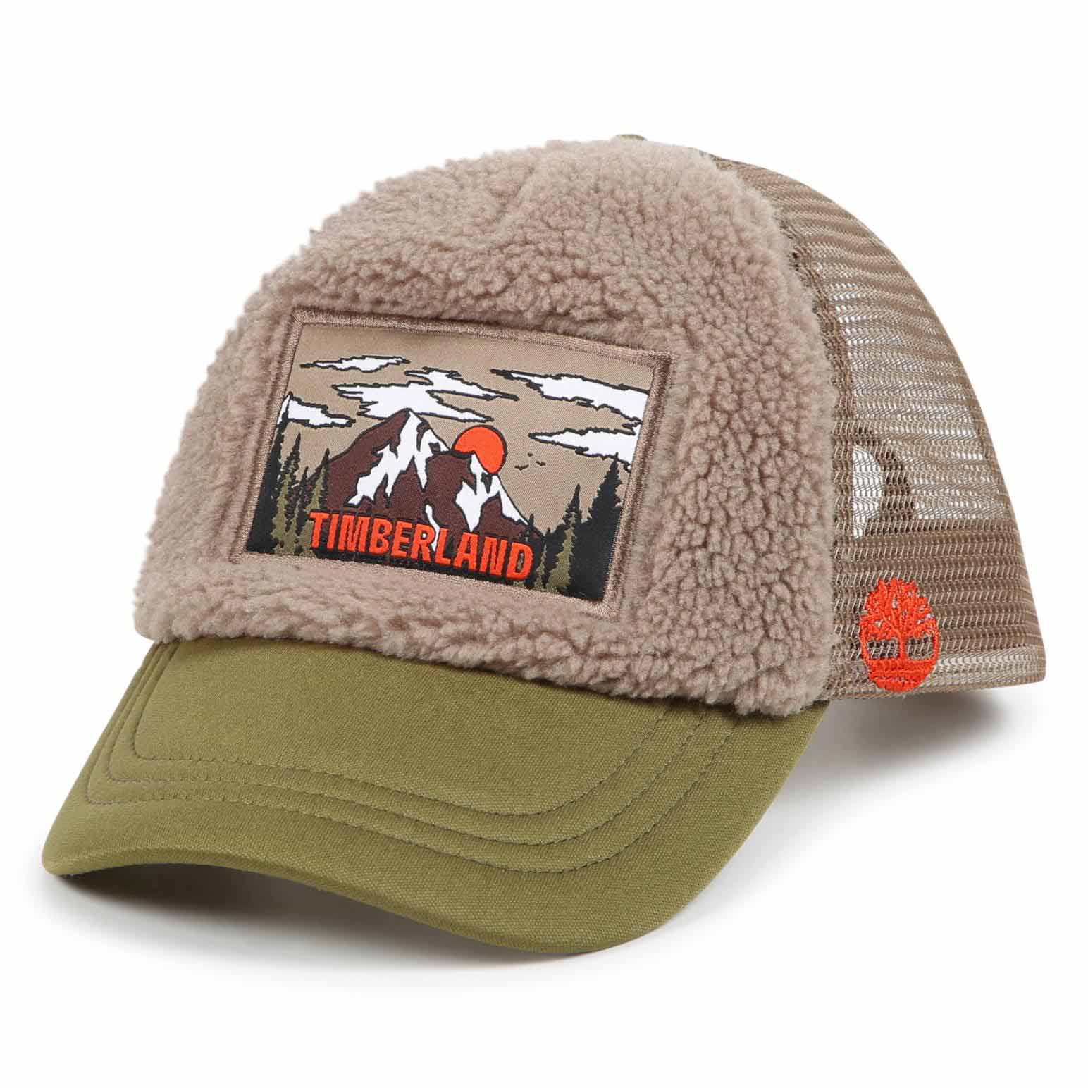 Timberland Faux Shearling Cap 56 - 58