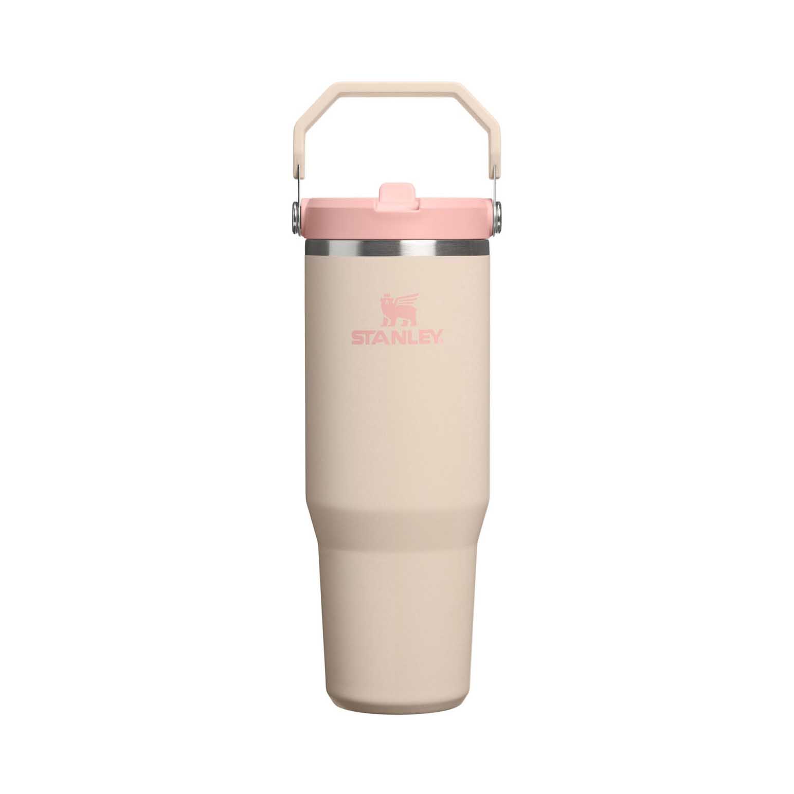 Stanley The Iceflow Flip Straw 2.0 Tumbler 30oz Champagne