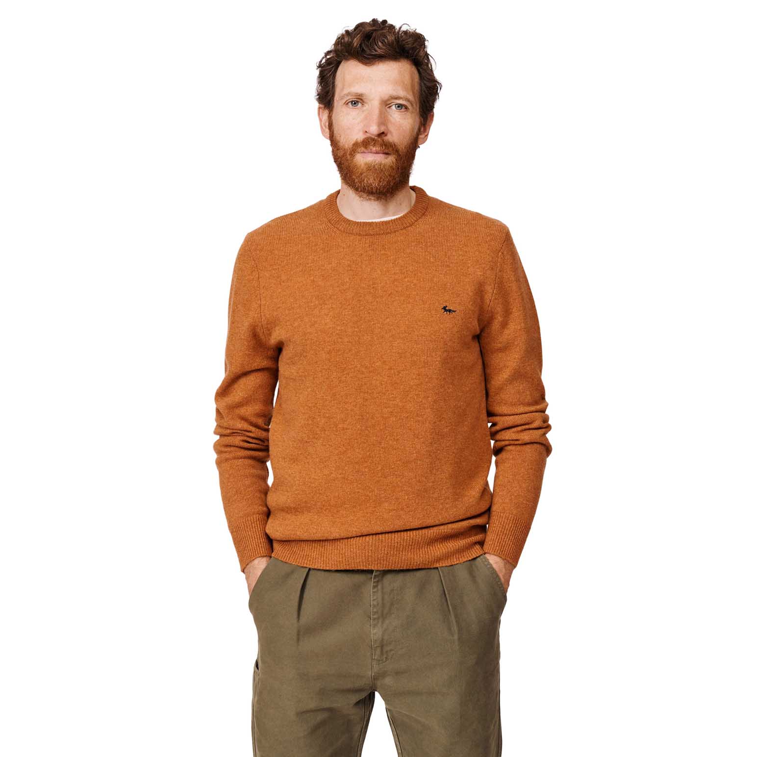 Aubin Westbourne Merino Crew