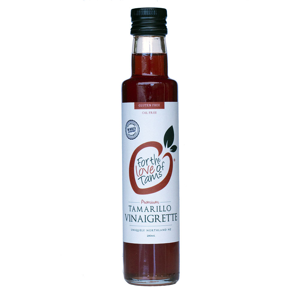 For The Love Of Tams Tamarillo Vinaigrette 250ml