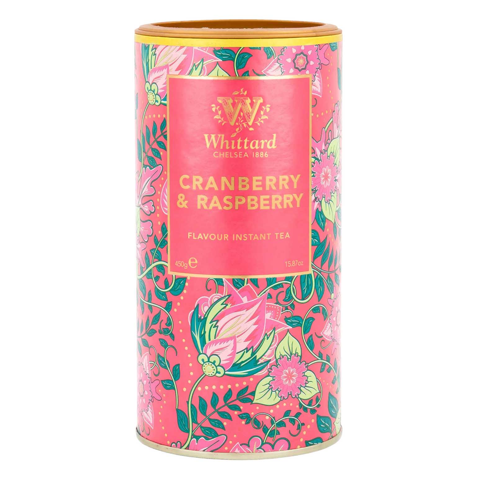 Whittard of Chelsea Cranberry & Raspberry Instant Tea 450g