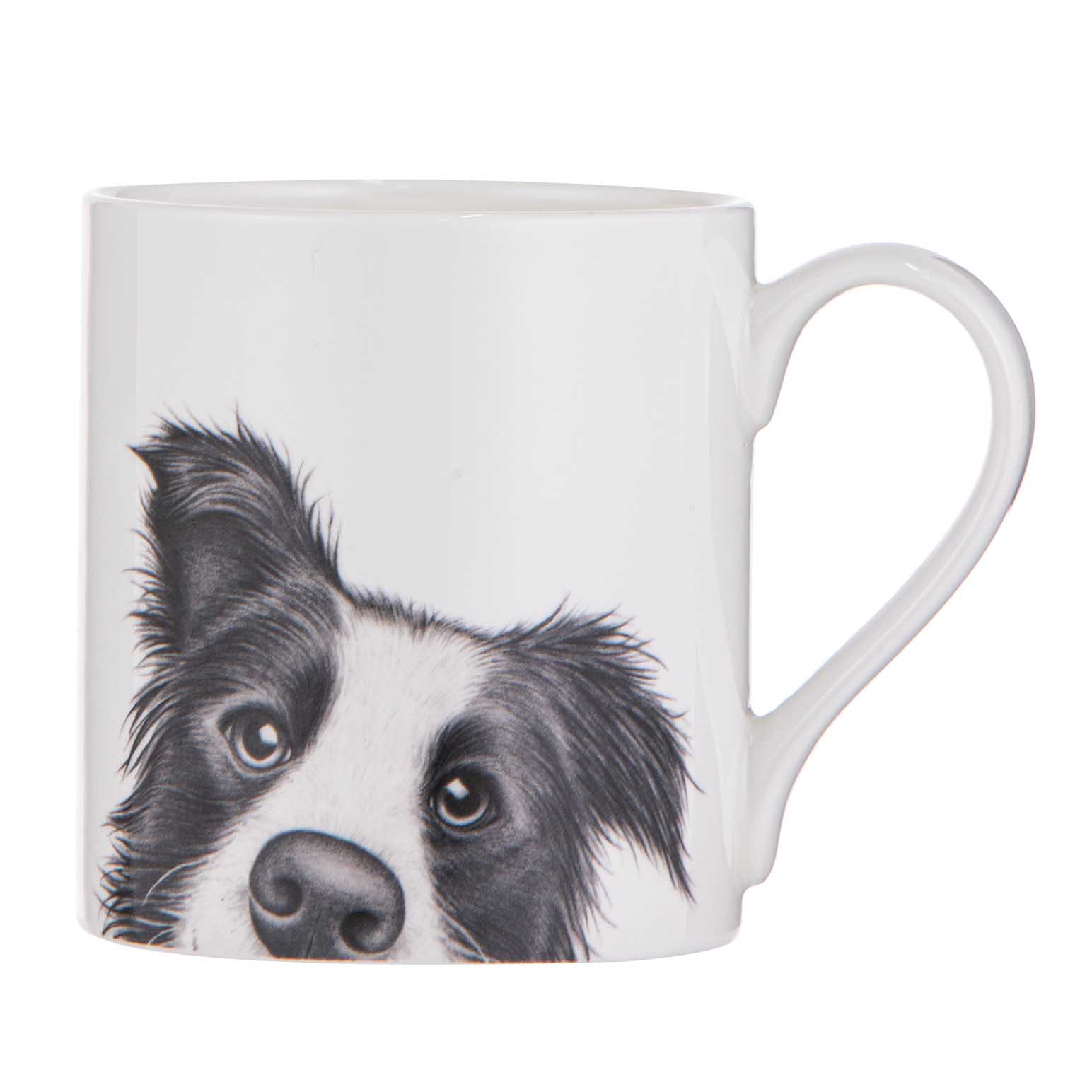 Ashdene Peeking Pups Mug