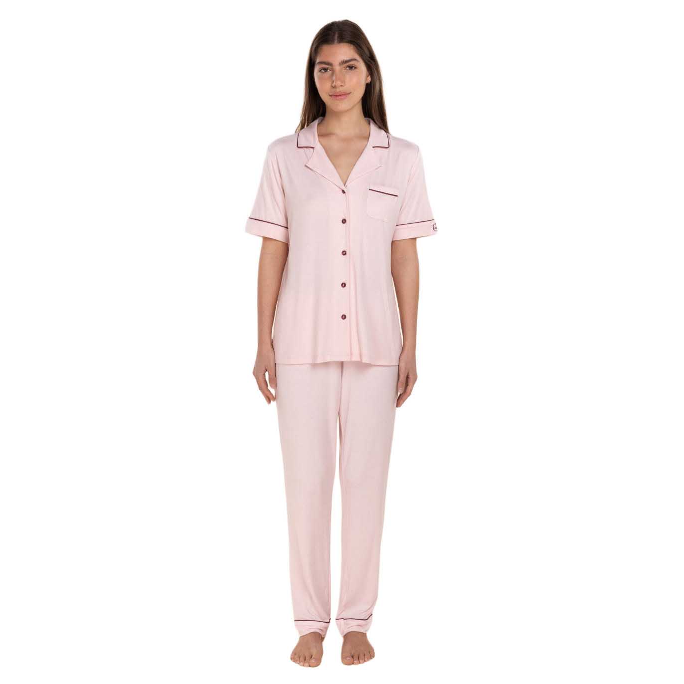 Gingerlilly Jenna Bamboo Long Pj Set