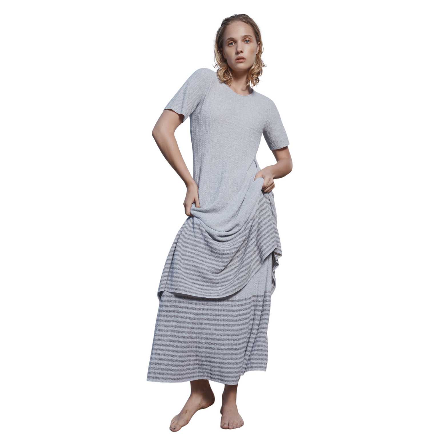 Standard Issue Cotton Banded Dress