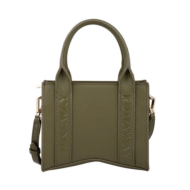 Karen Walker Tote Bag Karen Walker Runaway Walker Mini Tote