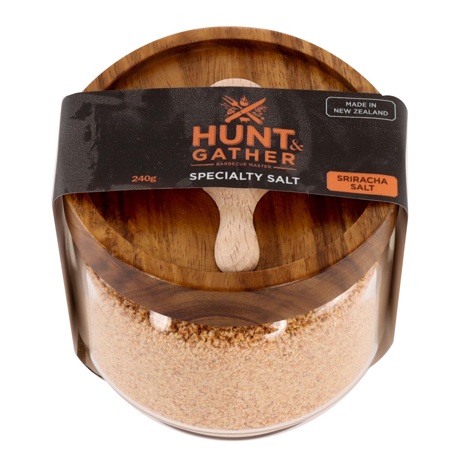 Hunt & Gather Sriracha Salt