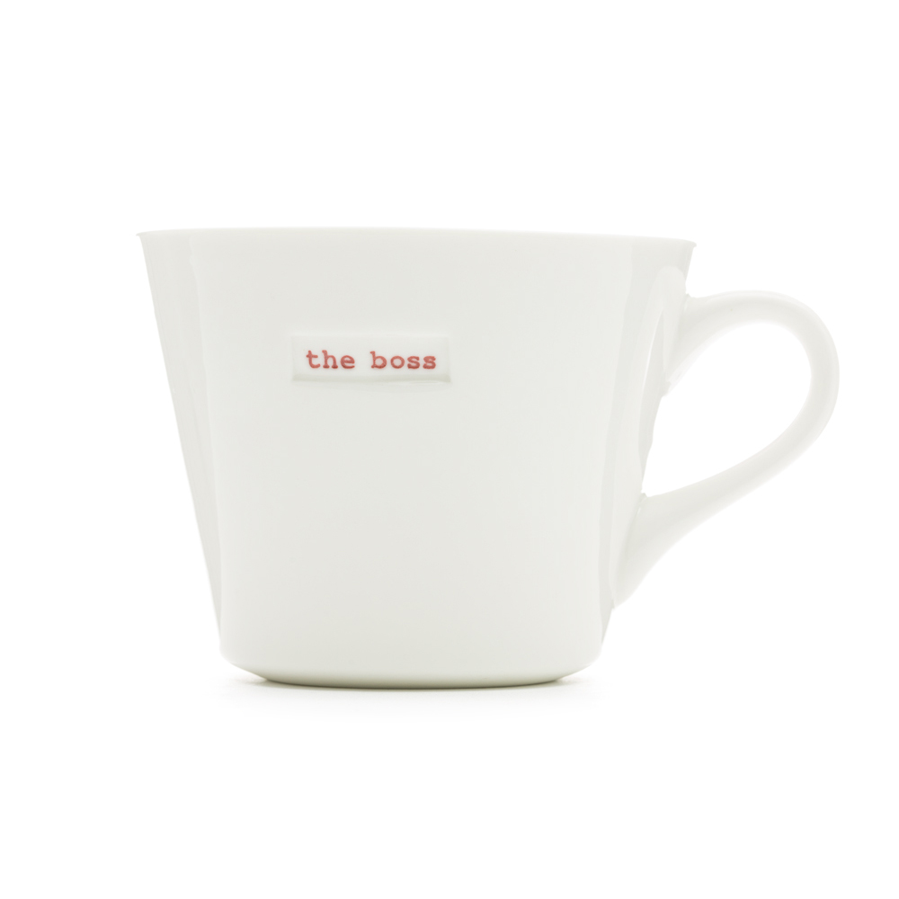 Keith Brymer Jones Bucket Mug - The Boss