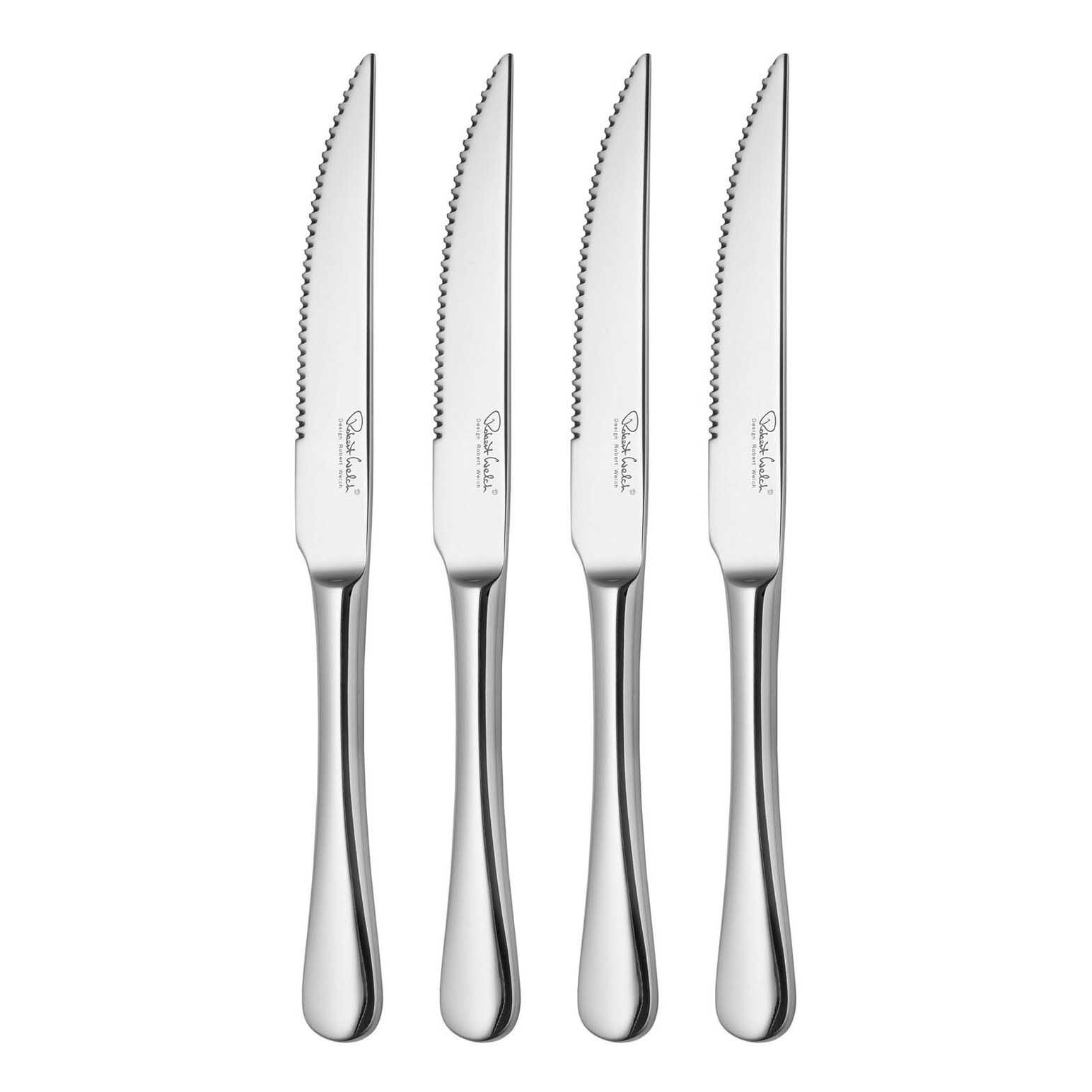 Robert Welch Radford 4pc Steak Knife Set Gift Boxed