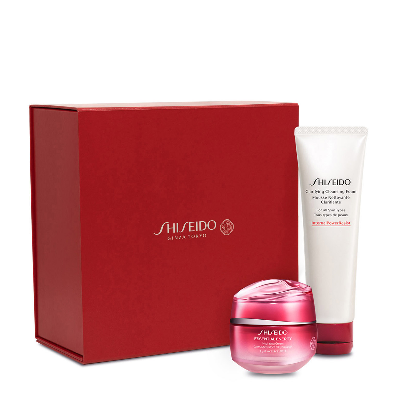 Shiseido Essential Energy Gift Set Christmas 2025