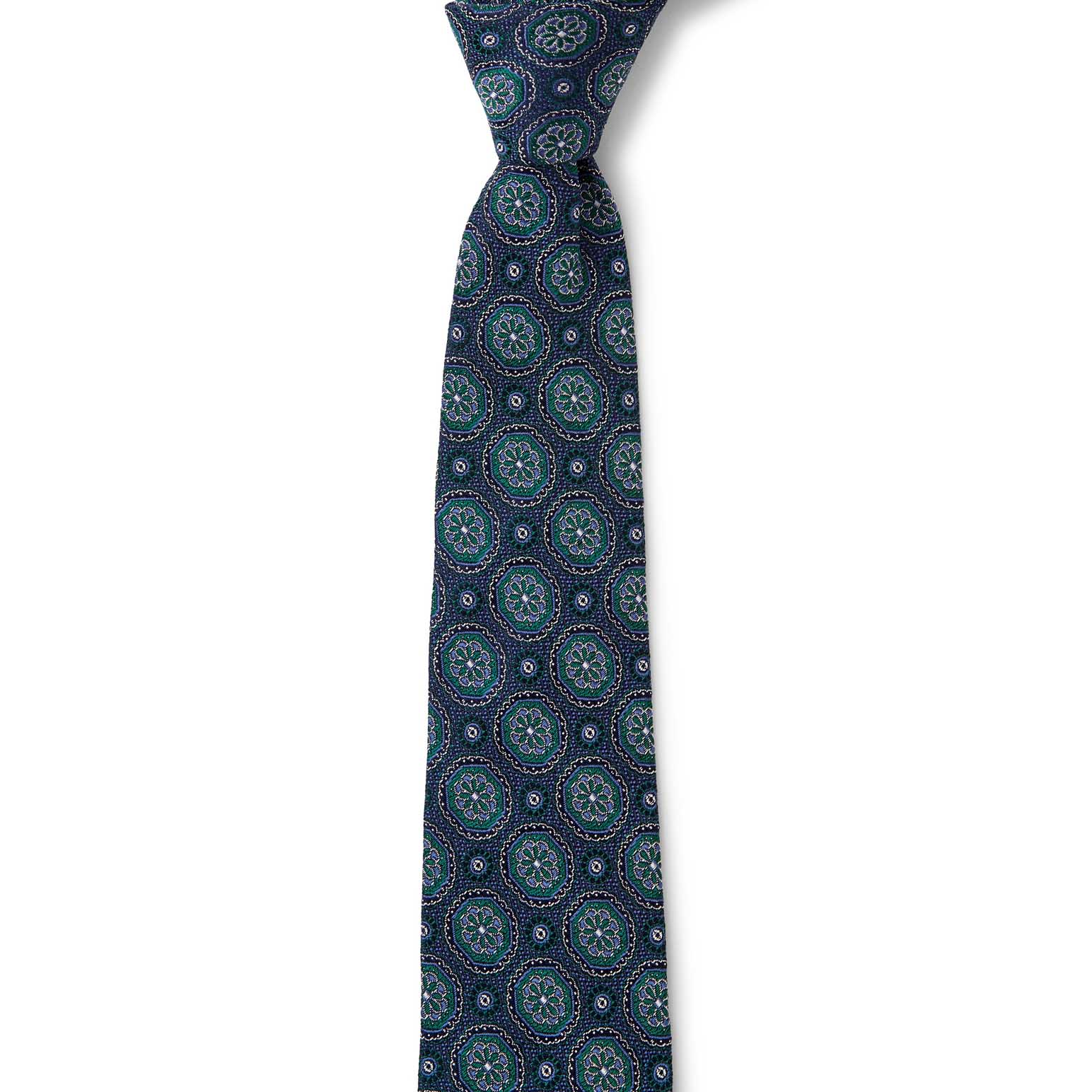 Cambridge Octogon Foulard 7.5cm Tie