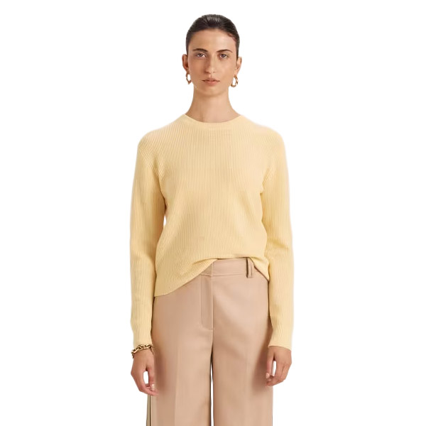 SABA Nora Wool Cashmere Crew Knit