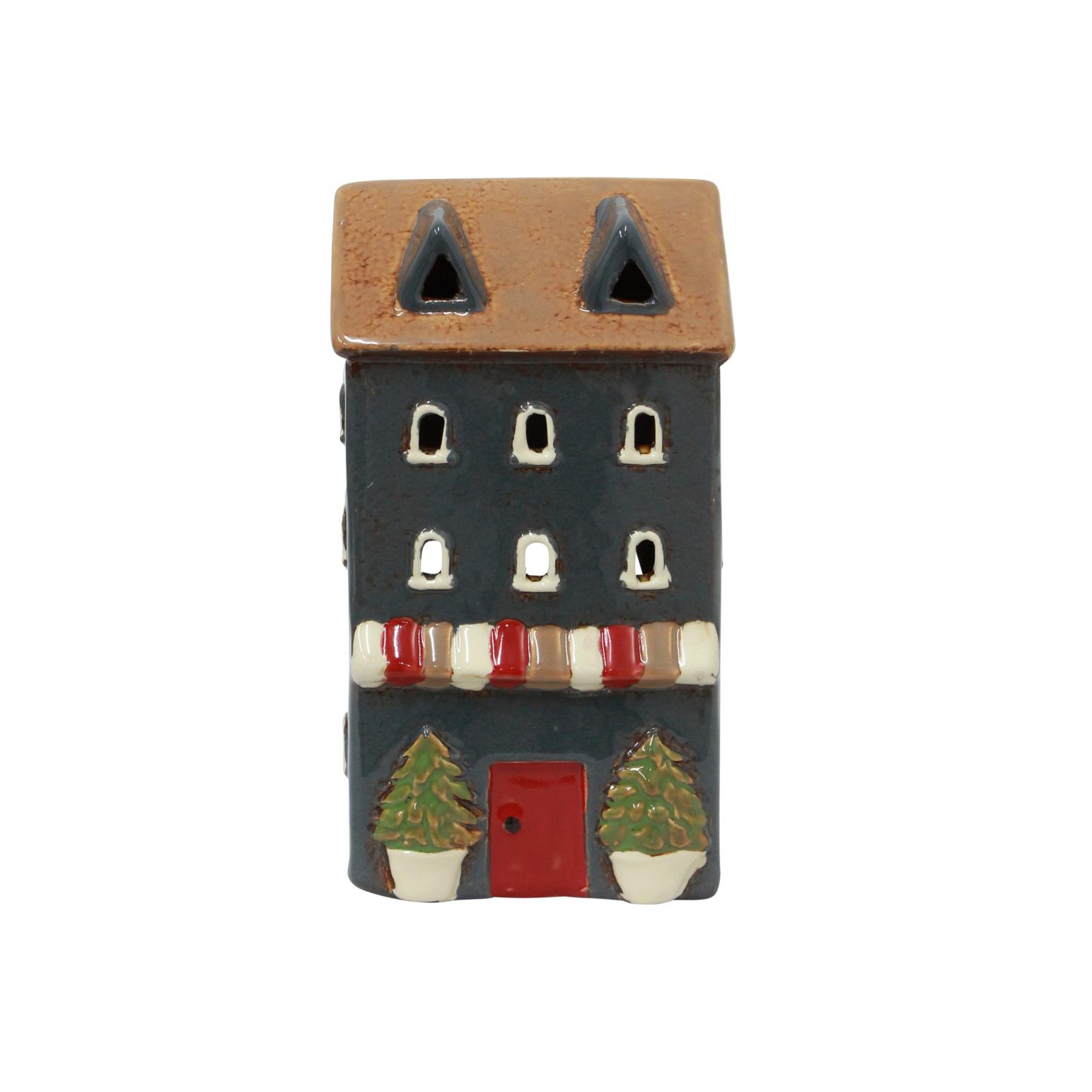 French Country Alsace Shop Tea Light Navy