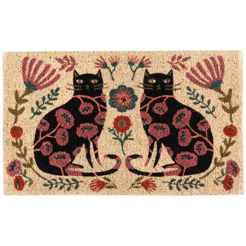 Danica Catbloom Doormat