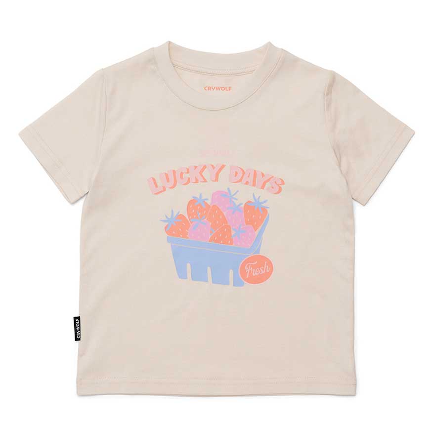 Crywolf Scratch 'N Smell T-Shirt 1-2Y
