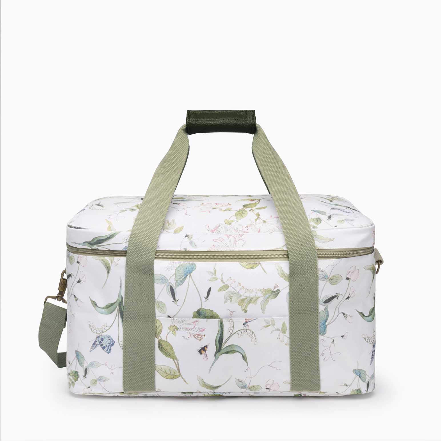 Sophie Allport Wild Floral Picnic Bag