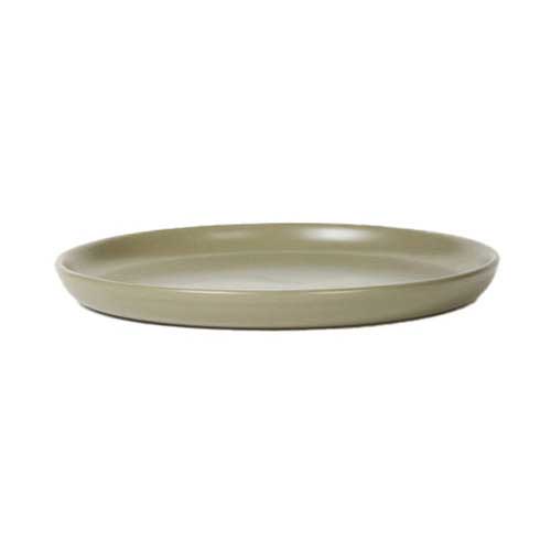 Città Halo Side Plate 21cmx2cm - Fennel