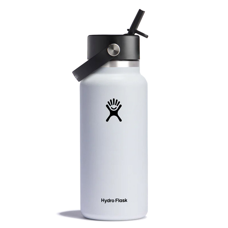 Hydro Flask 32oz (946ml) Wide Mouth With Flex Straw Cap Bottle
