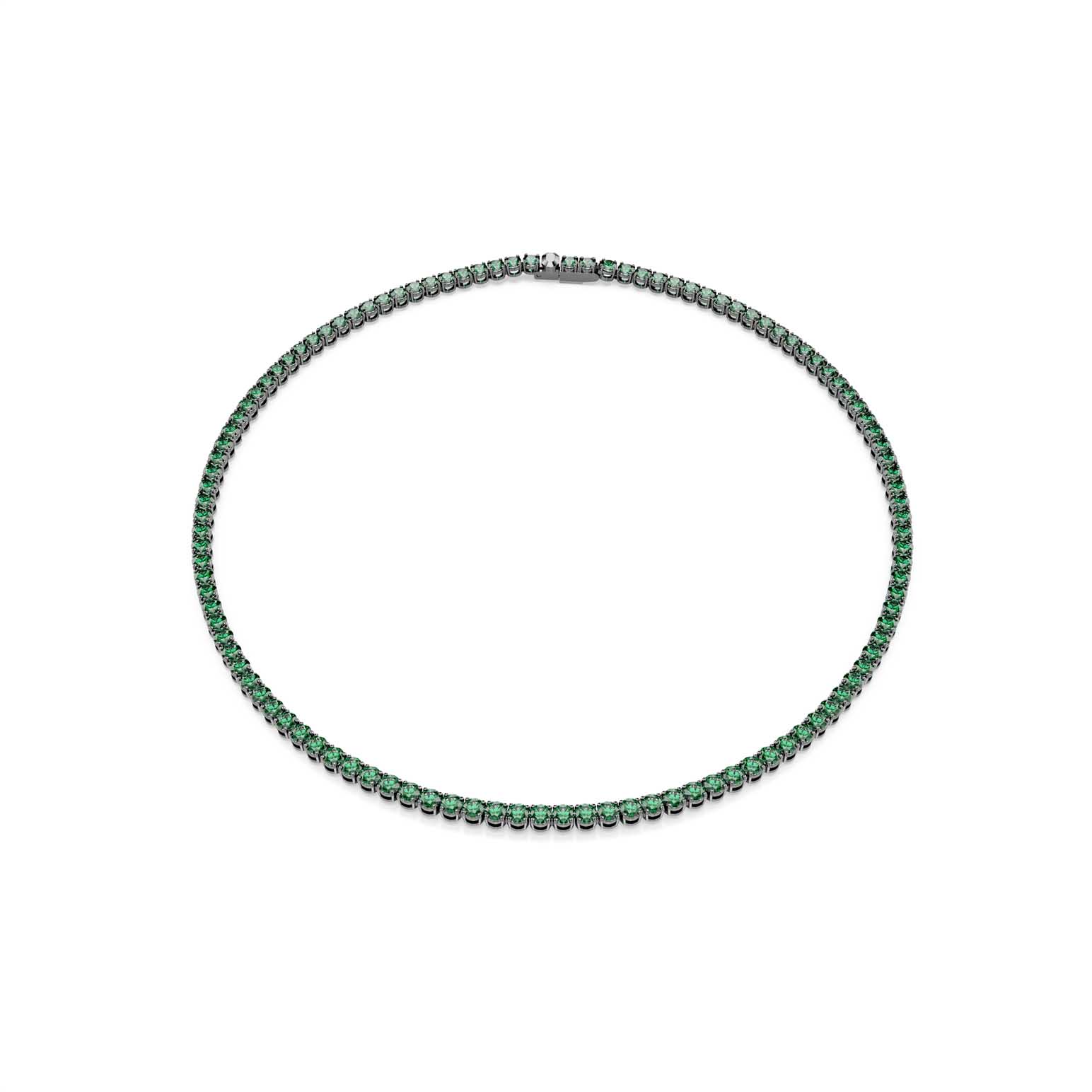 Swarovski Matrix Tennis Necklace