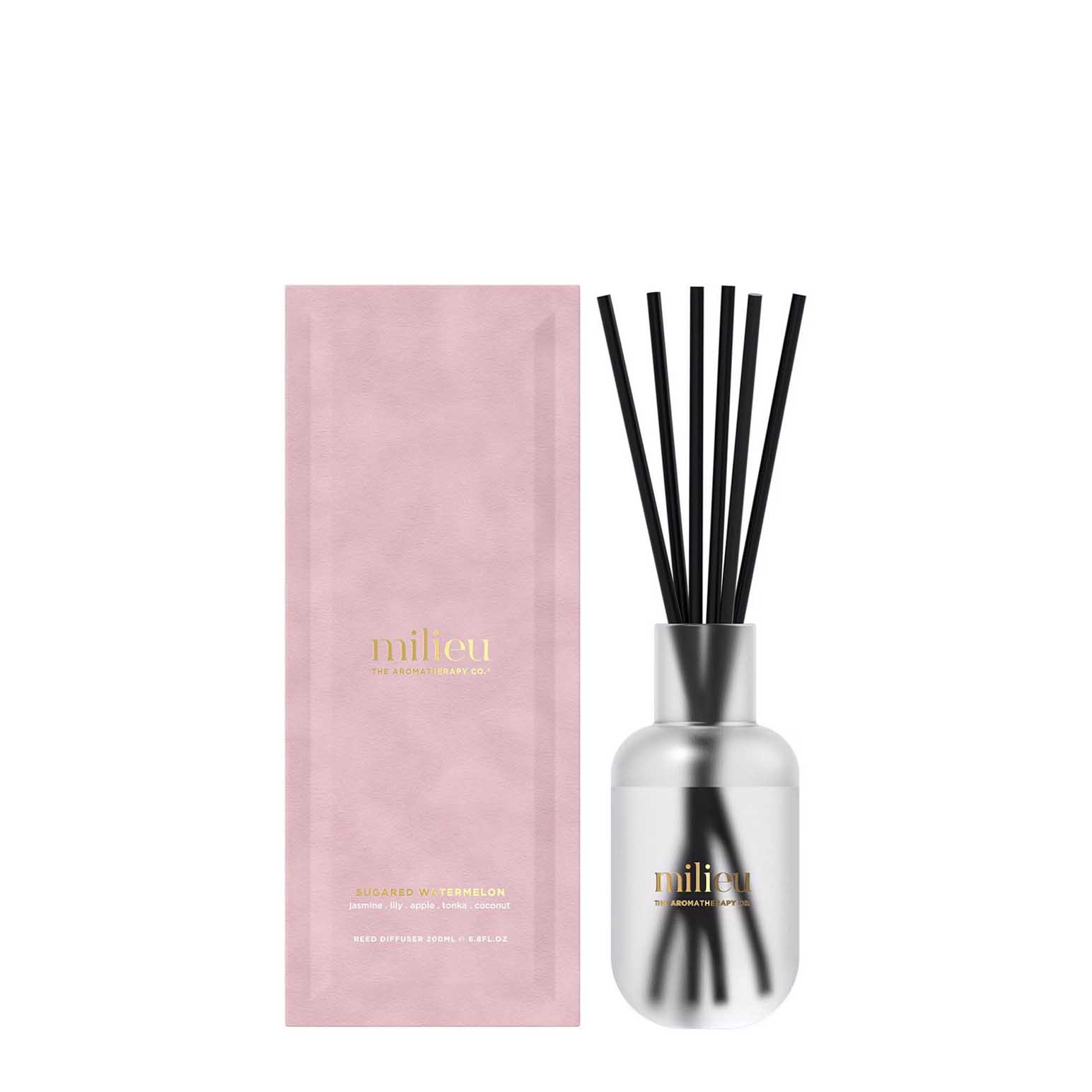 Milieu Diffuser 200ml - Sugared Watermelon
