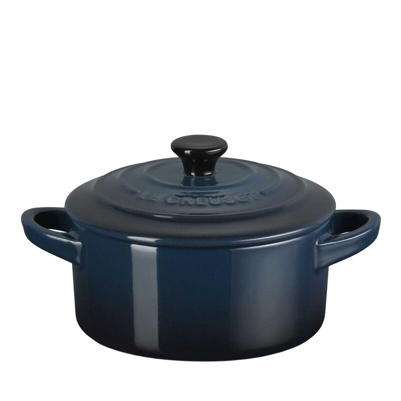 Le Creuset Mini Round Casserole 10cm - Nuit