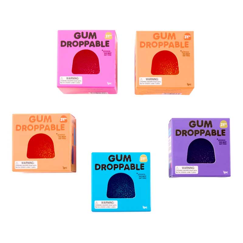 J'Adore Gum Droppable - Assorted