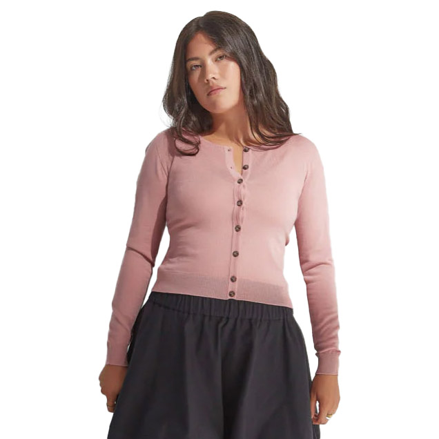 Standard Issue Merino Crop Crew Cardi