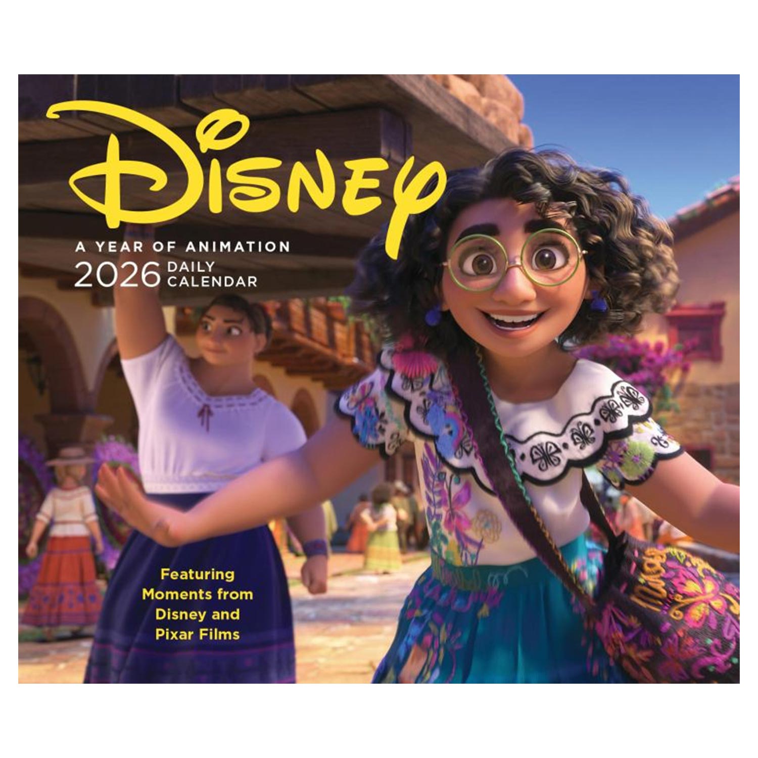 Disney A Year of Animation 2026 Daily Calendar