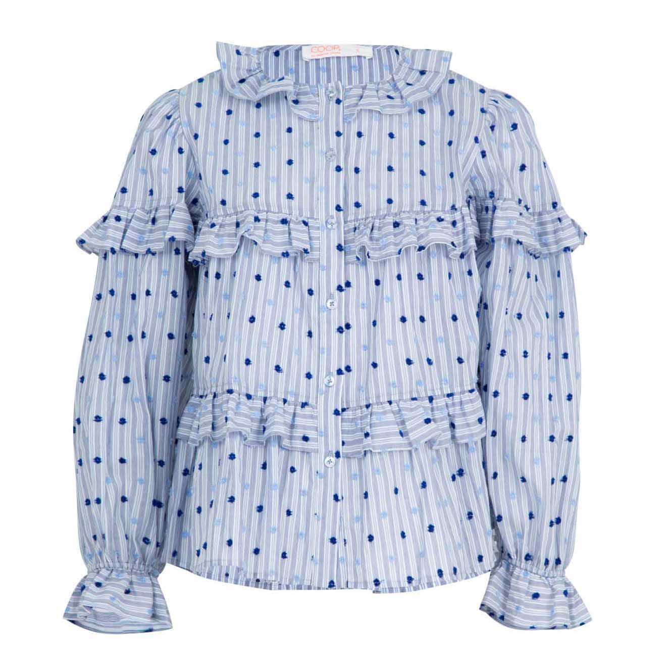 COOP Ruffle Shuffle Blouse