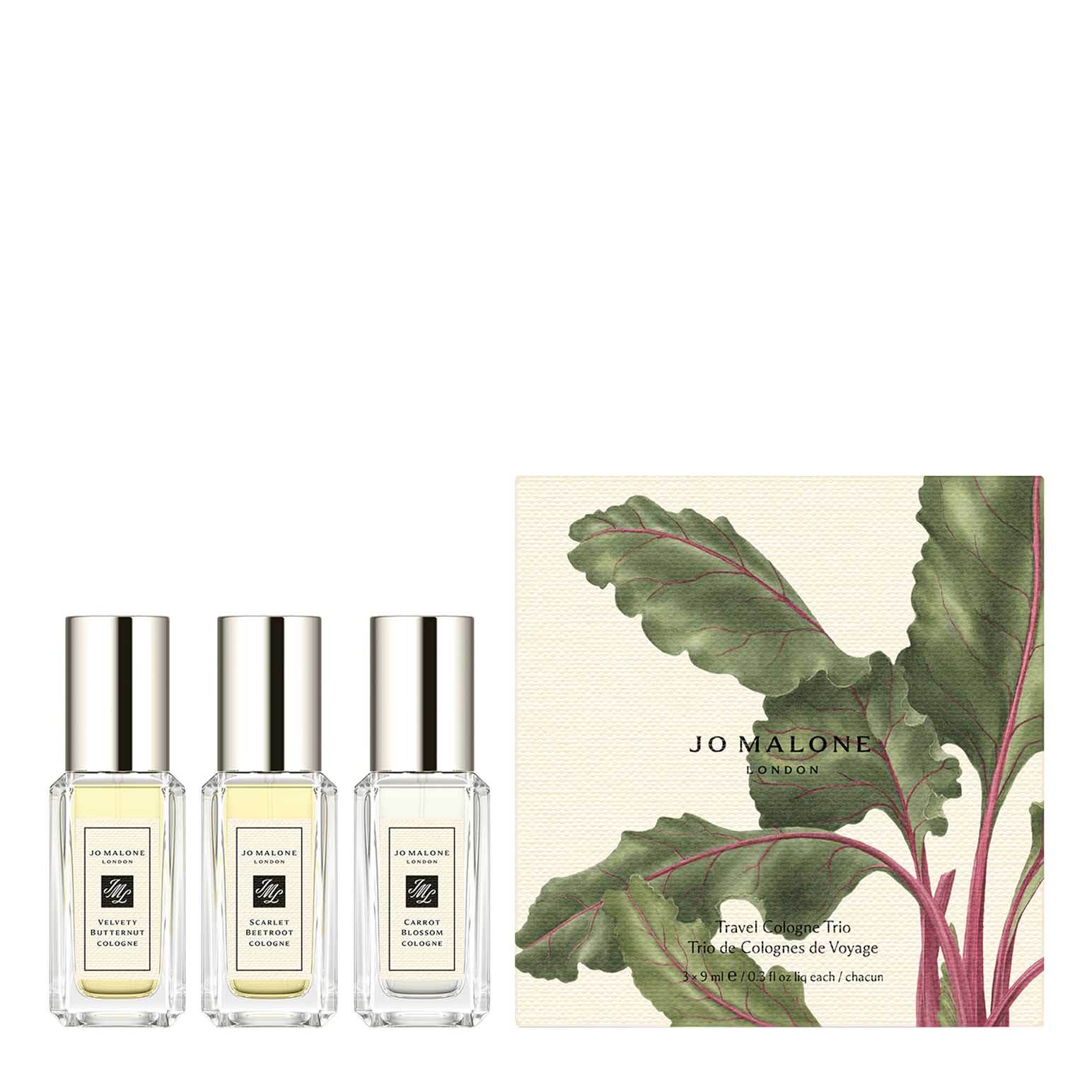 Jo Malone London Veggies Travel Cologne Trio