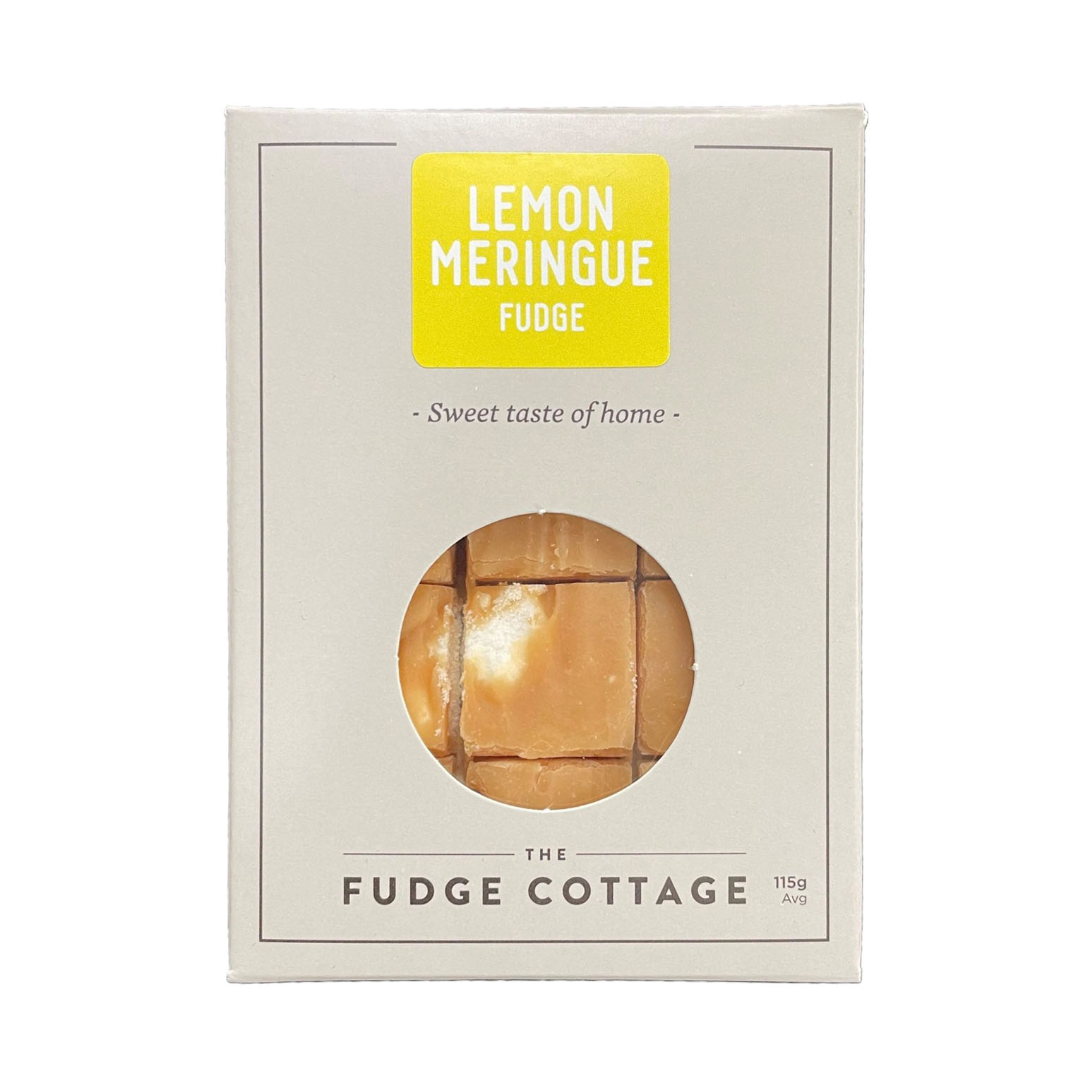 Fudge Cottage Lemon Meringue Fudge 100g