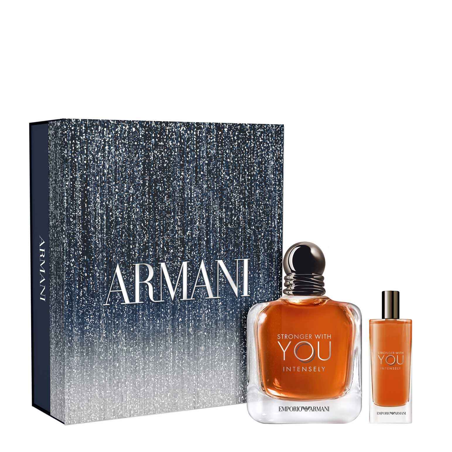 Emporio Armani Stronger With You Intensely 100ml Christmas Gift Set