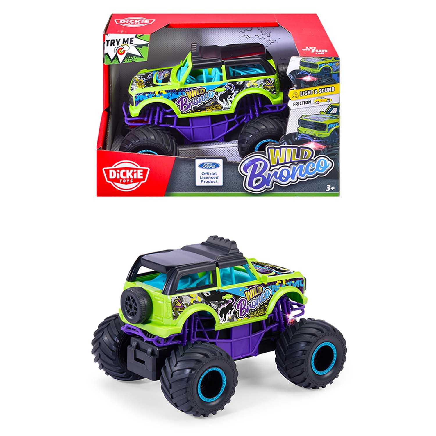 Dickie Toys Wild Bronco