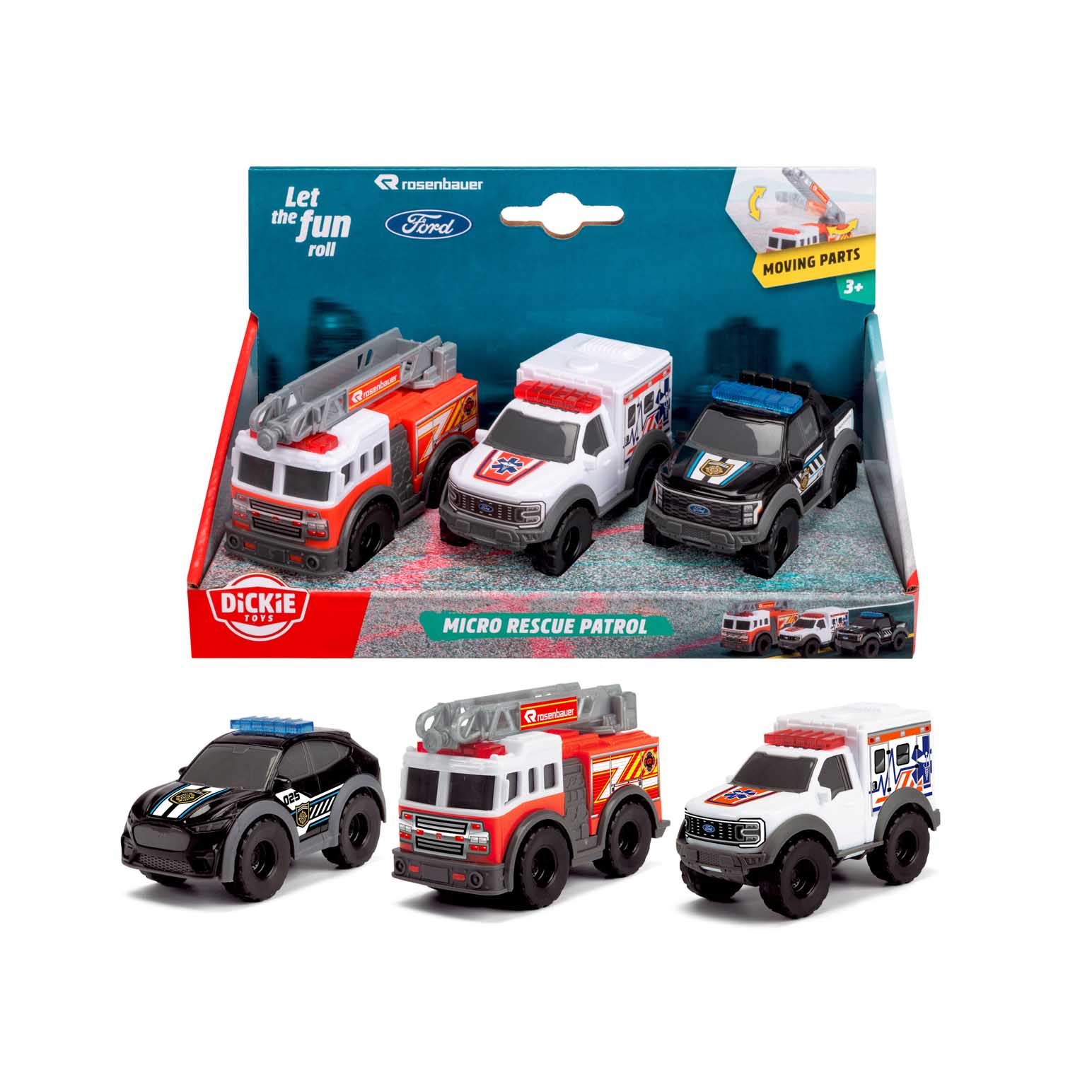 Dickie Toys Micro Rescue Team