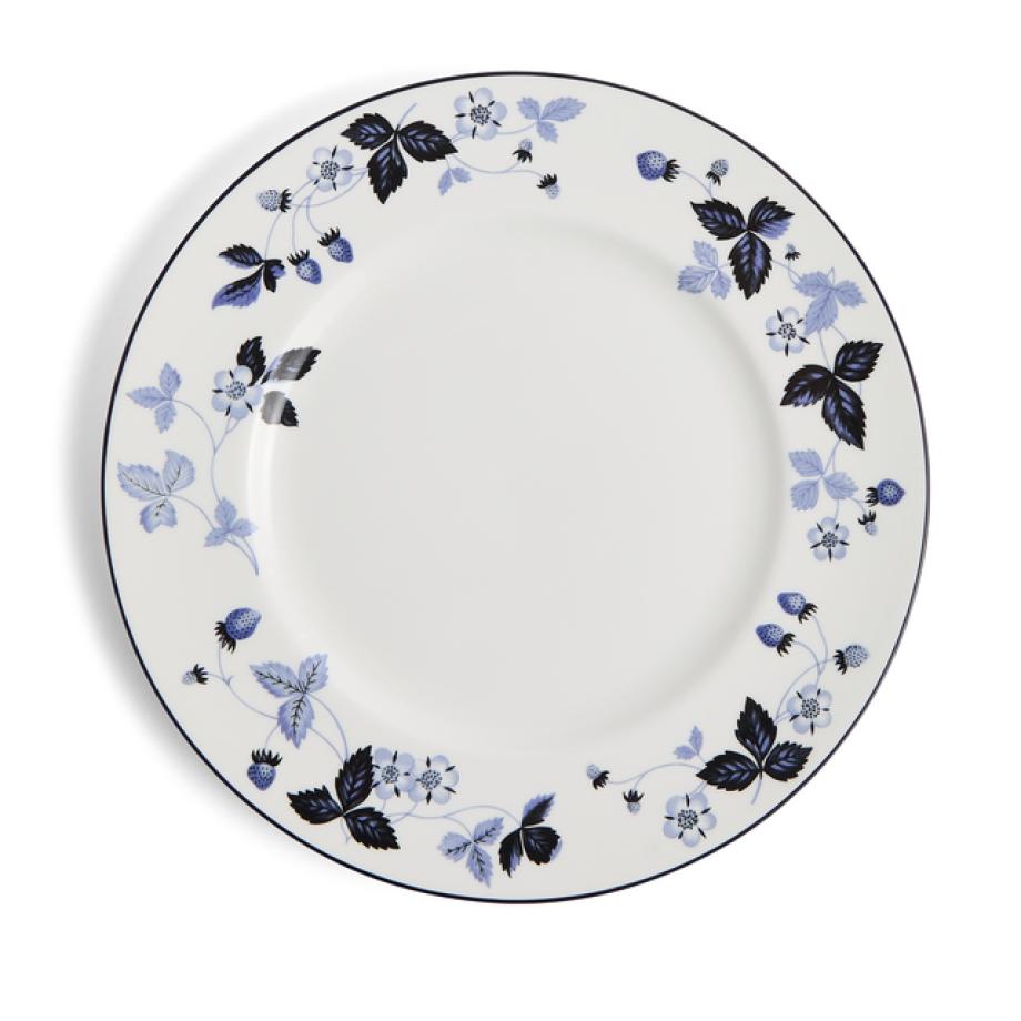 Wedgwood Wild Strawberry Inky Blue Plate 27cm