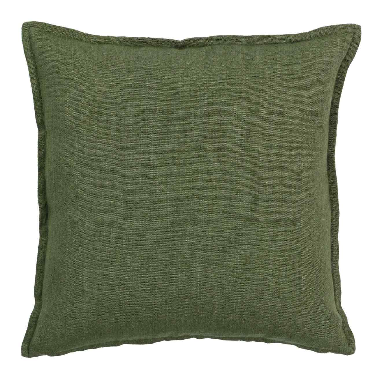 MM Linen Linen Leaf Cushion 50X50